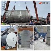 Резервуары горизонтальные для хранения светлых и темных нефтепродуктов Астана