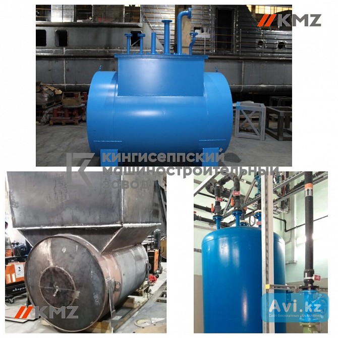 Резервуары горизонтальные для хранения светлых и темных нефтепродуктов Астана - изображение 1