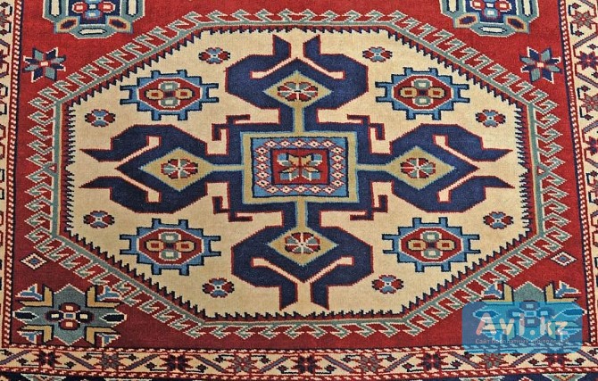 Пакистанский ковёр ручной работы ‎ Алматы - изображение 1