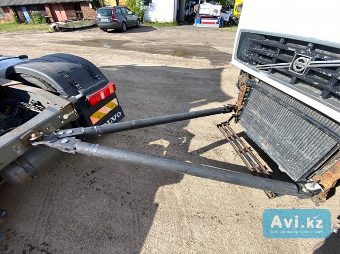 Аренда. Жесткая сцепка для грузовых авто 25 и 30 тонн, Сцепка буксир Алматы - изображение 1