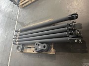 Жесткий буксир для грузовых 30 тонн, Трос буксировочный 30 т Сцепка доставка из г.Алматы