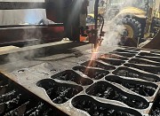 Сцепка жесткая евро на грузовые авто до 25 т. , комплект, Завод Россия доставка из г.Алматы