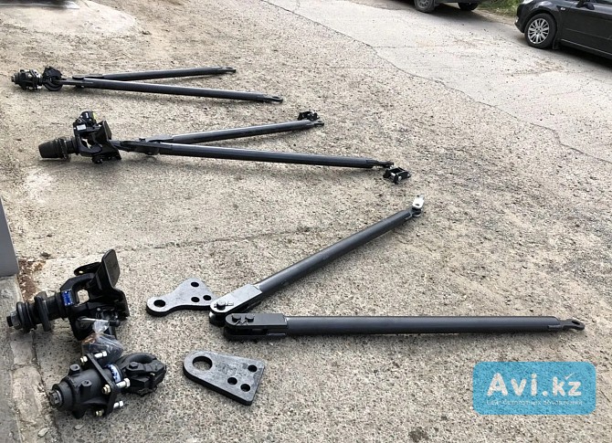 Сцепка жесткая евро на грузовые авто до 25 т. , комплект, Завод Россия Алматы - изображение 1