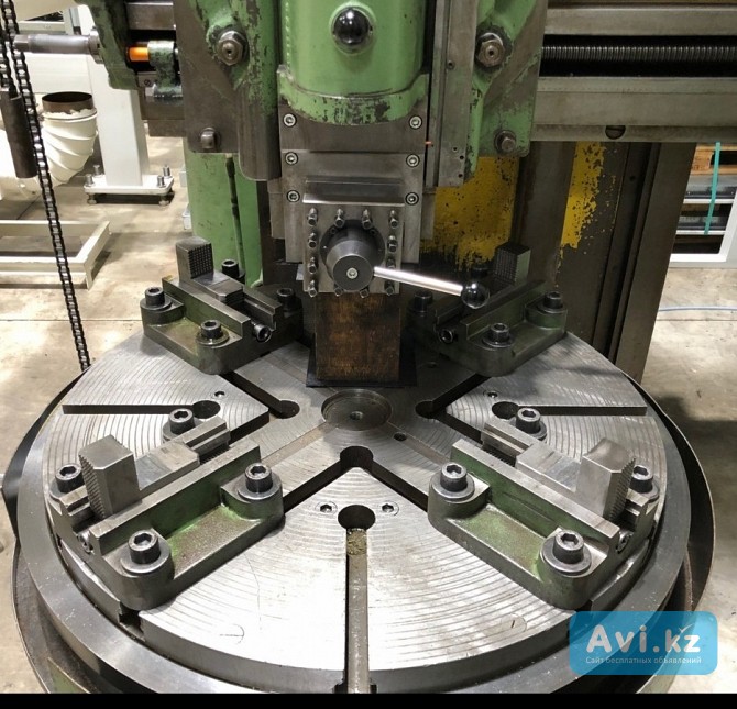 Запчасти на токарно- карусельное оборудование За границей - изображение 1