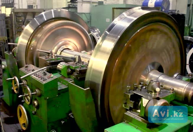 Запчасти на колёсо-токарное оборудование За границей - изображение 1