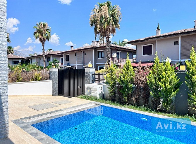 Вилла 3+1 в регионе Кемер, пос. Чамьюва (турция) — 200 м от моря Алматы - изображение 1