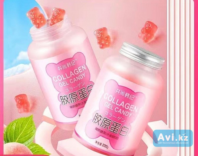 Коллаген для здоровья кожи, волос и суставов Петропавловск - изображение 1