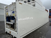 Рефконтейнер 40 футов Carrier 2011 г.в Астана