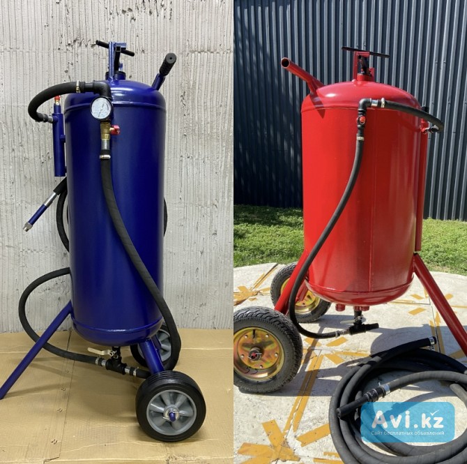 Пескоструйные аппараты Пескоструй Алматы - изображение 1