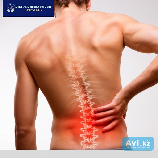 Роботизированная хирургия позвоночника в Индии Алматы - изображение 1