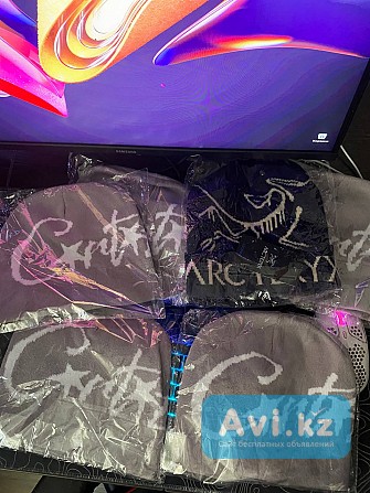 Шапки corteiz и arc teryx Астана - изображение 1