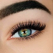 Наращивание 3D объём ресницы в Алматы Алматы