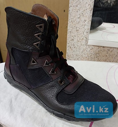 Продам ботинки ручной работы Алматы - изображение 1