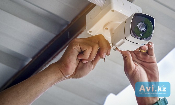 Установка видеонаблюдения Жанатас - изображение 1