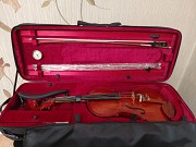 Продается профессиональный мастеровой музыкальный инструмент Альт Алматы