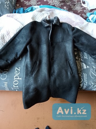 Мужская дублёнка Усть-Каменогорск - изображение 1