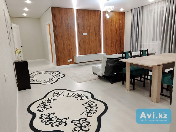 Аренда 3 комнатной квартиры помесячно Астана - изображение 1