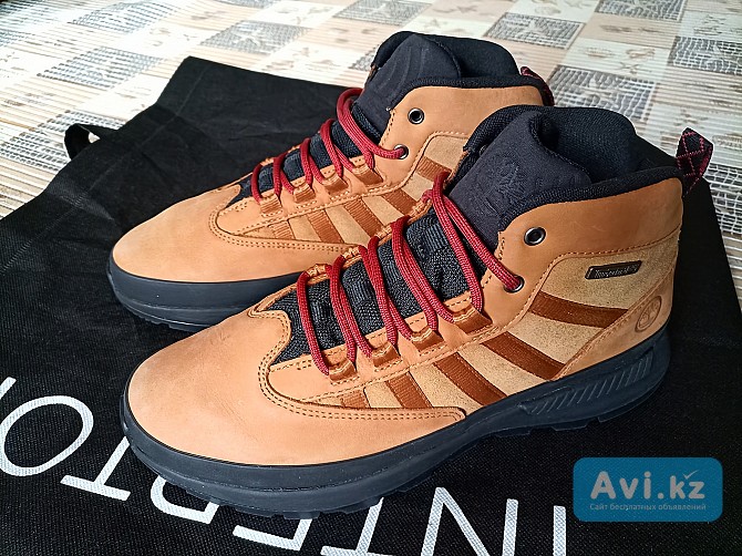 Оригинал (сша) Зимние ботинки Timberland Euro Trekker Mid 43/новые Алматы - изображение 1