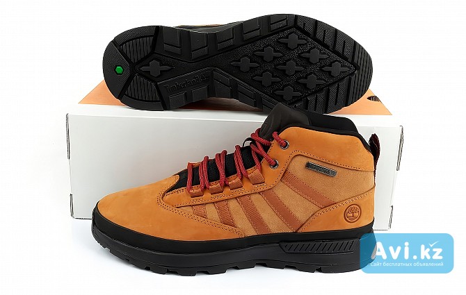 Акция! Зимние кроссовки Timberland Euro Trekker Mid 43/новые Алматы - изображение 1