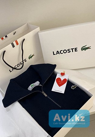 Продам новую кофту Lacoste original Астана - изображение 1