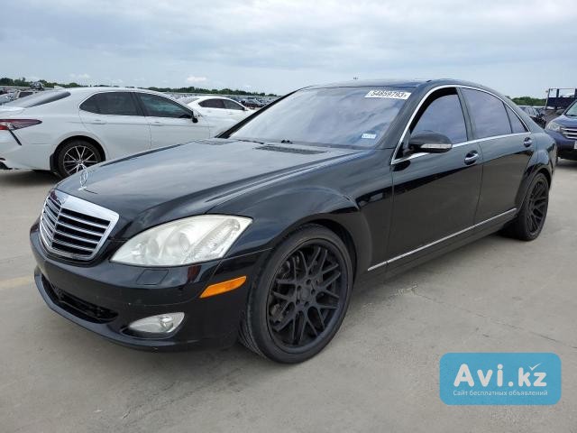 Mercedes S серия 2008 Алматы - изображение 1