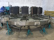 Вибропресс Sagama Toro для производства плитки. Отличное состояние Астана