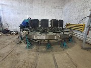 Вибропресс Sagama Toro для производства плитки. Отличное состояние Астана