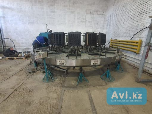 Вибропресс Sagama Toro для производства плитки. Отличное состояние Астана - изображение 1