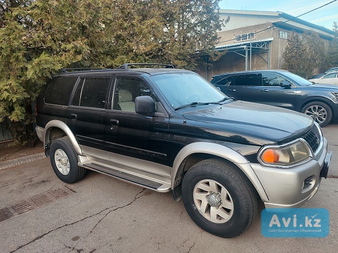 Mitsubishi Montero Sport 2000 Алматы - изображение 1