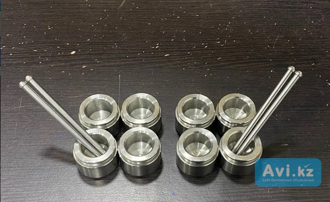 Нержавейка поршни, штифты суппортов перед Toyota Алматы - изображение 1