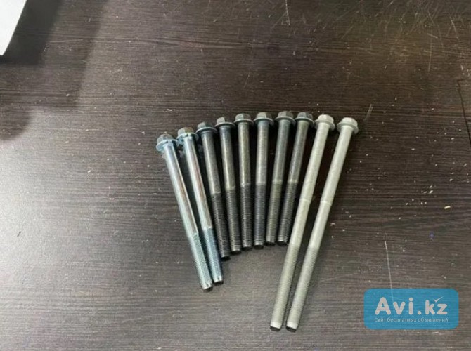 Комплект крепежа подушек рамы для Land Cruiser 80 Алматы - изображение 1