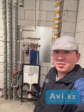 Услуги сантехника Алматы - изображение 1