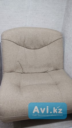 Костанай продам раскладной диван и 2 кресла б/у самовывоз Костанай - изображение 1