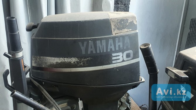 Продам лодочный мотор Ямаха 30 Алматы - изображение 1