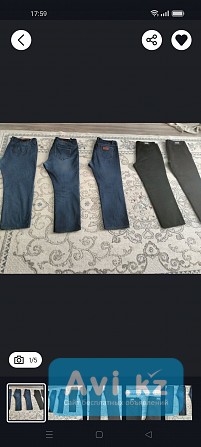 Джинсы новые и б/у Астана - изображение 1