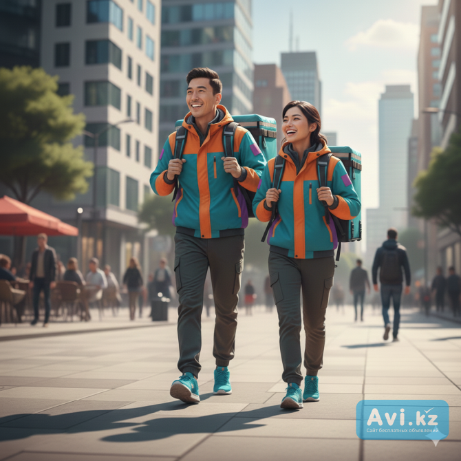 Вакансия Курьер Алматы - изображение 1