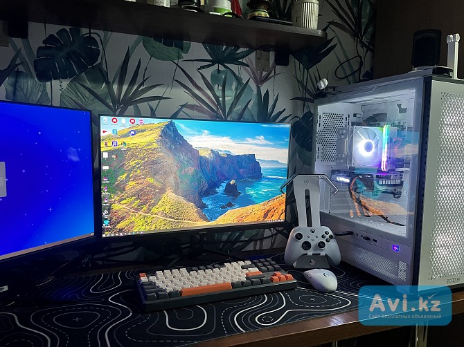 Игровой компьютер полный комплект Алматы - изображение 1