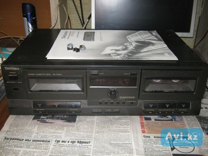 Продам деку Technics rs-tr252 Павлодар - изображение 1