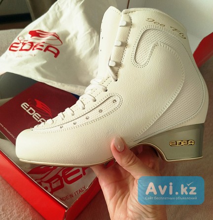 Ботинки для фигурного катания Edea Ice Fly Астана - изображение 1