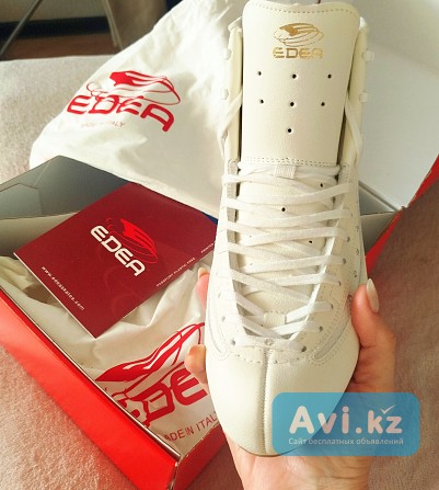 Ботинки для фигурного катания Edea Ice Fly Астана - изображение 1