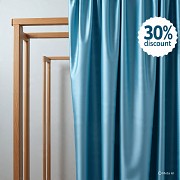 Акция! Химчистка штор и тюлей Алматы