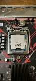 Комплекты Mb+cpu B75 X7-vb, Intel H61, (rev 3.2) Soket Lga1155 (intel), Озу 2xddr3 Dimm, максимум 16г доставка из г.Алматы