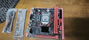 Комплекты Mb+cpu B75 X7-vb, Intel H61, (rev 3.2) Soket Lga1155 (intel), Озу 2xddr3 Dimm, максимум 16г доставка из г.Алматы