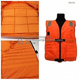 Жилет страховочный рабочий (жср-1) с сертификатами Рмрс и Рко Астана