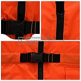 Жилет страховочный рабочий (жср-1) с сертификатами Рмрс и Рко Астана