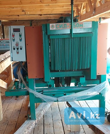 Продам станок брусовальный Сил 750м Другой город России - изображение 1