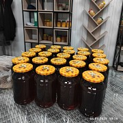 Горное разнотравье - мёд с предгорий Джунгарского Алатау Алматы