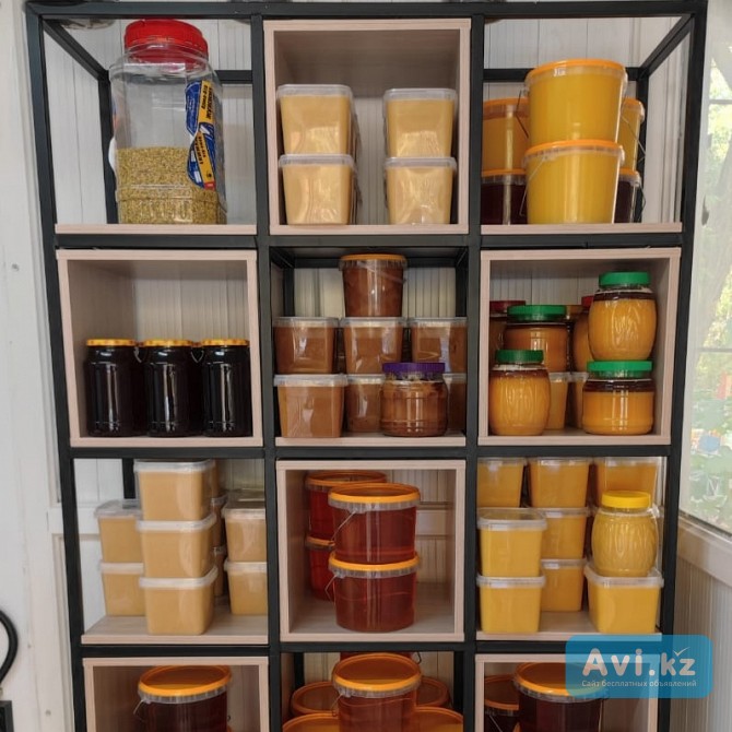 Горное разнотравье - мёд с предгорий Джунгарского Алатау Алматы - изображение 1