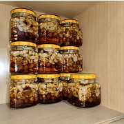 Мёд с орешками Mix 1 (мёд+фгоак) Алматы