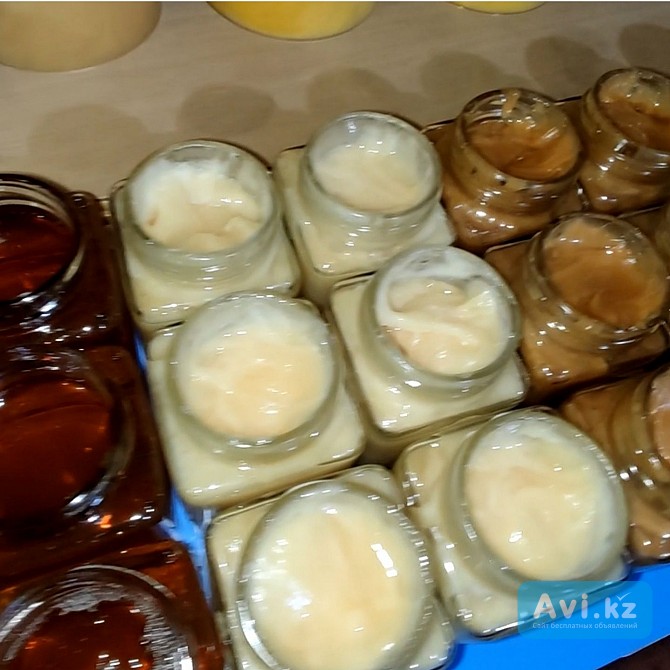 Мёд 300 грамм эспарцетовый Алматы - изображение 1